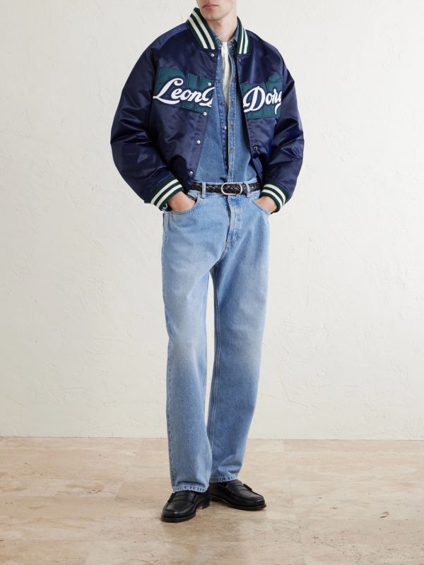 Ald Straight-Leg Jeans - OU