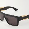 Aviator-Frame Acetate Sunglasses - CU Aviator-Frame Acetate Sunglasses - CU