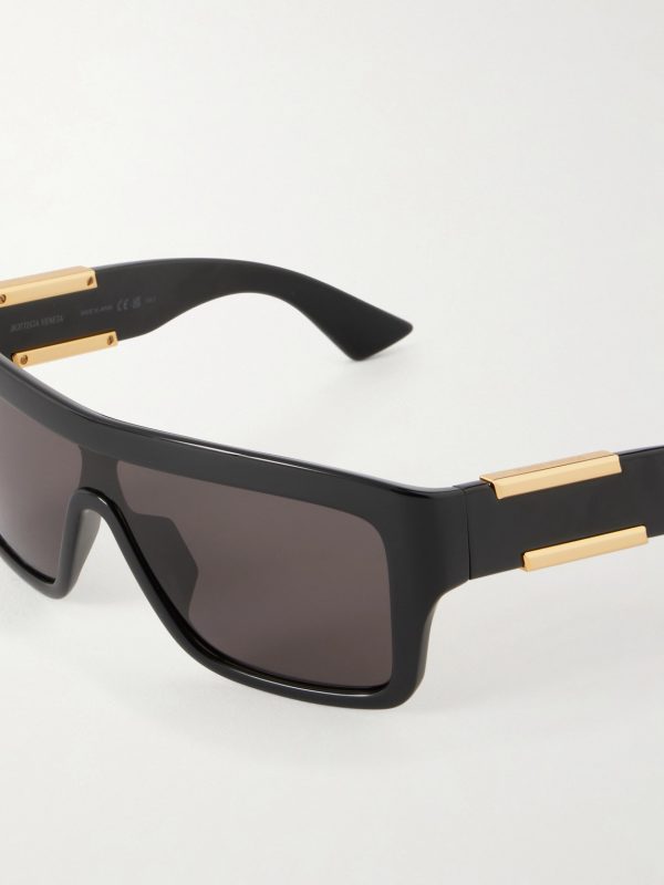 Aviator-Frame Acetate Sunglasses - CU Aviator-Frame Acetate Sunglasses - CU