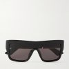 Aviator-Frame Acetate Sunglasses Aviator-Frame Acetate Sunglasses