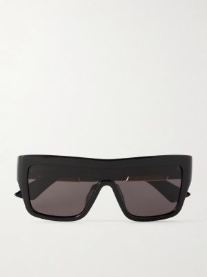 Aviator-Frame Acetate Sunglasses