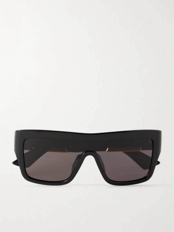 Aviator-Frame Acetate Sunglasses Aviator-Frame Acetate Sunglasses