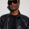 Aviator-Frame Acetate Sunglasses - OU Aviator-Frame Acetate Sunglasses - OU