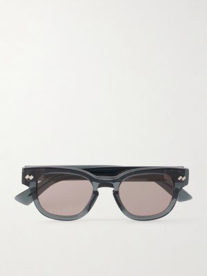 Round-Frame Acetate Sunglasses Round-Frame Acetate Sunglasses