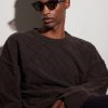 Round-Frame Acetate Sunglasses - OU