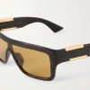 Aviator-Style Acetate Sunglasses - CU