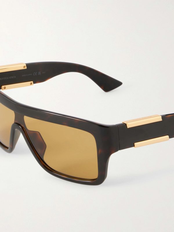Aviator-Style Acetate Sunglasses - CU