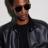 Aviator-Style Acetate and Gold-Tone Sunglasses - BK Aviator-Style Acetate and Gold-Tone Sunglasses - BK