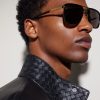 Aviator-Style Acetate and Gold-Tone Sunglasses - OU Aviator-Style Acetate and Gold-Tone Sunglasses - OU