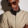 Aviator-Style Gold-Tone and Acetate Sunglasses - BK Aviator-Style Gold-Tone and Acetate Sunglasses - BK