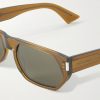 Square-Frame Acetate Sunglasses - CU Square-Frame Acetate Sunglasses - CU
