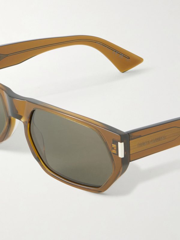 Square-Frame Acetate Sunglasses - CU Square-Frame Acetate Sunglasses - CU