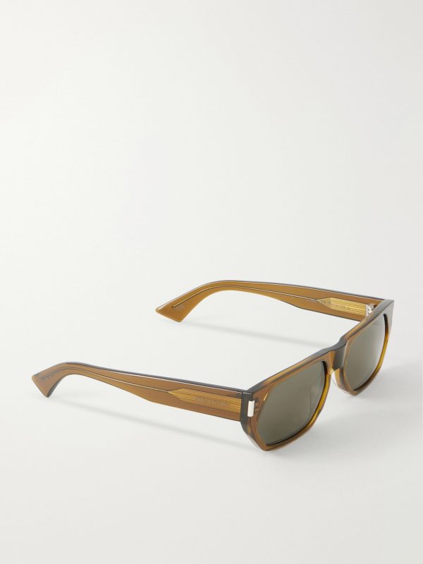 Square-Frame Acetate Sunglasses - FR Square-Frame Acetate Sunglasses - FR