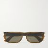 Square-Frame Acetate Sunglasses Square-Frame Acetate Sunglasses