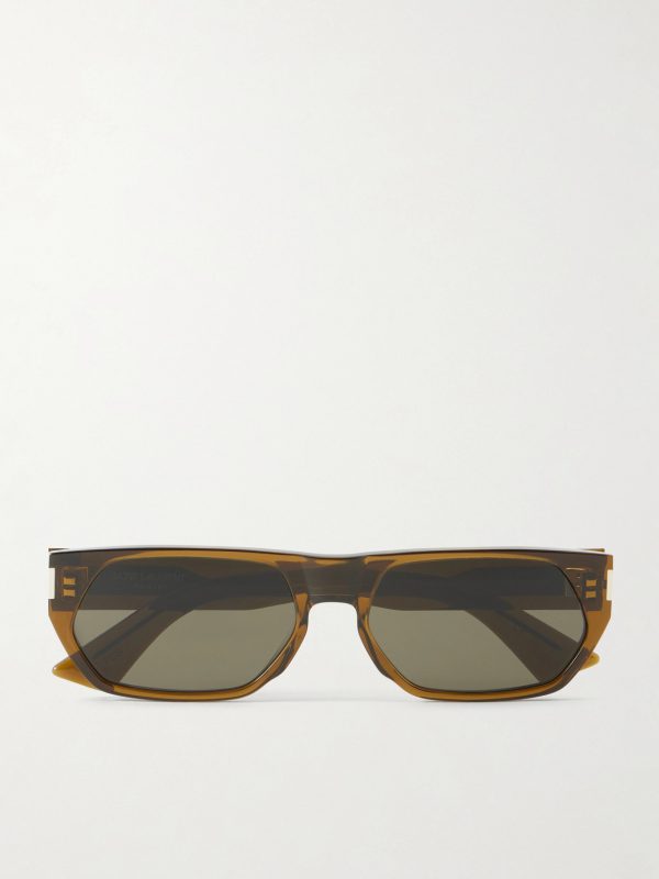 Square-Frame Acetate Sunglasses Square-Frame Acetate Sunglasses