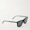 Squared-Frame Acetate Sunglasses - FR Squared-Frame Acetate Sunglasses - FR