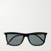 Squared-Frame Acetate Sunglasses Squared-Frame Acetate Sunglasses