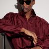 Squared-Frame Acetate Sunglasses - OU Squared-Frame Acetate Sunglasses - OU