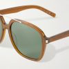Square-Frame Acetate Sunglasses - CU