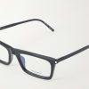 Squared-Frame Acetate Sunglasses - CU