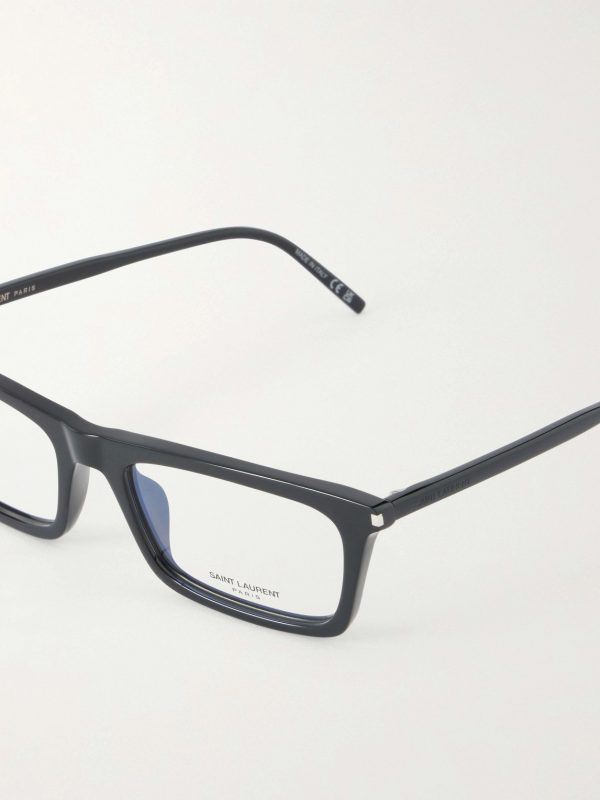 Squared-Frame Acetate Sunglasses - CU