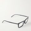 Squared-Frame Acetate Sunglasses - FR