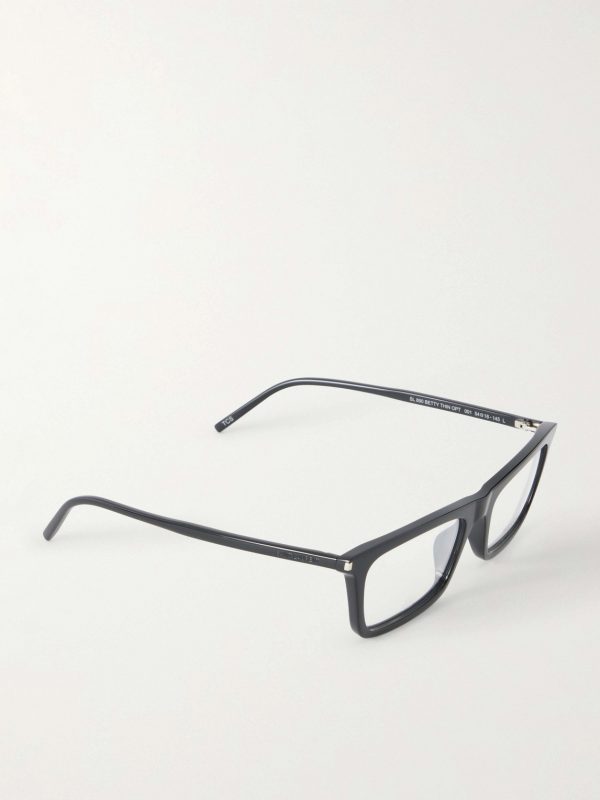 Squared-Frame Acetate Sunglasses - FR