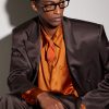 Squared-Frame Acetate Sunglasses - OU