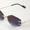 Round-Frame Silver-Tone and Acetate Sunglasses - CU Round-Frame Silver-Tone and Acetate Sunglasses - CU