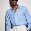 Round-Frame Silver-Tone and Acetate Sunglasses - OU Round-Frame Silver-Tone and Acetate Sunglasses - OU
