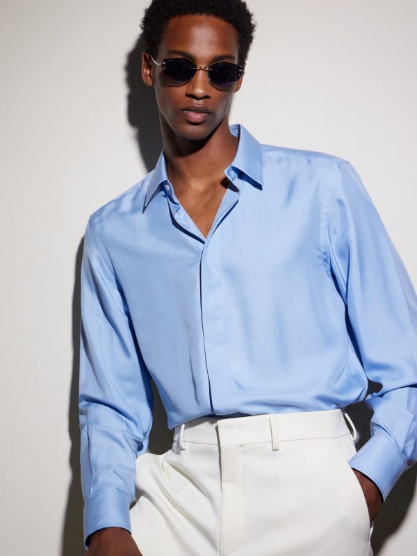 Round-Frame Silver-Tone and Acetate Sunglasses - OU Round-Frame Silver-Tone and Acetate Sunglasses - OU