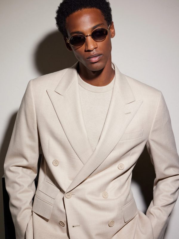 Rounded-Frame Metal Sunglasses - OU Rounded-Frame Metal Sunglasses - OU