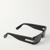 DiorBlackSuit XL S5I Rectangular Acetate Sunglasses - FR