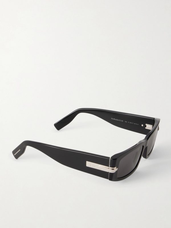DiorBlackSuit XL S5I Rectangular Acetate Sunglasses - FR