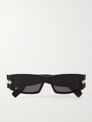 DiorBlackSuit XL S5I Rectangular Acetate Sunglasses