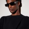 DiorBlackSuit XL S5I Rectangular Acetate Sunglasses - OU