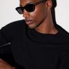 DioRibbon S1I Geometric Acetate Sunglasses - BK DioRibbon S1I Geometric Acetate Sunglasses - BK