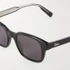 DioRibbon S1I Geometric Acetate Sunglasses - CU DioRibbon S1I Geometric Acetate Sunglasses - CU