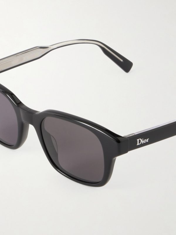 DioRibbon S1I Geometric Acetate Sunglasses - CU DioRibbon S1I Geometric Acetate Sunglasses - CU