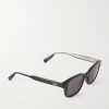 DioRibbon S1I Geometric Acetate Sunglasses - FR DioRibbon S1I Geometric Acetate Sunglasses - FR