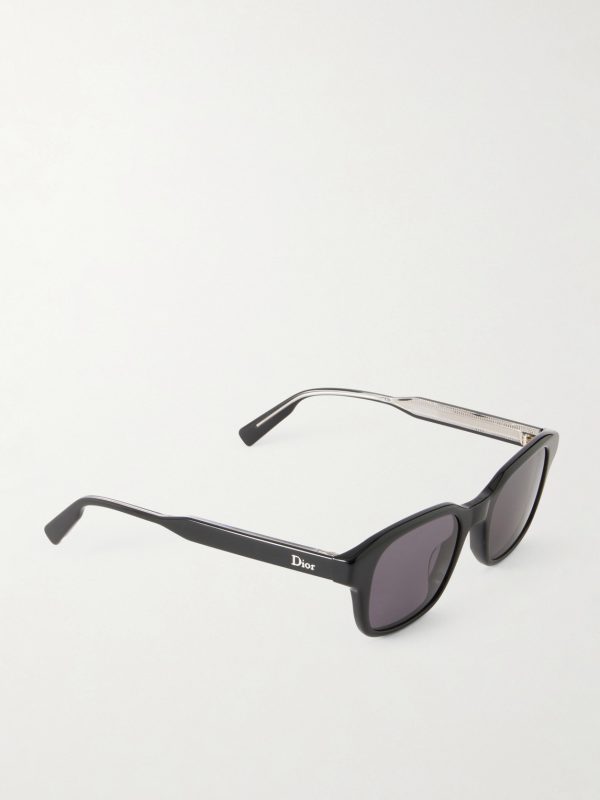 DioRibbon S1I Geometric Acetate Sunglasses - FR DioRibbon S1I Geometric Acetate Sunglasses - FR