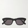 DioRibbon S1I Geometric Acetate Sunglasses DioRibbon S1I Geometric Acetate Sunglasses