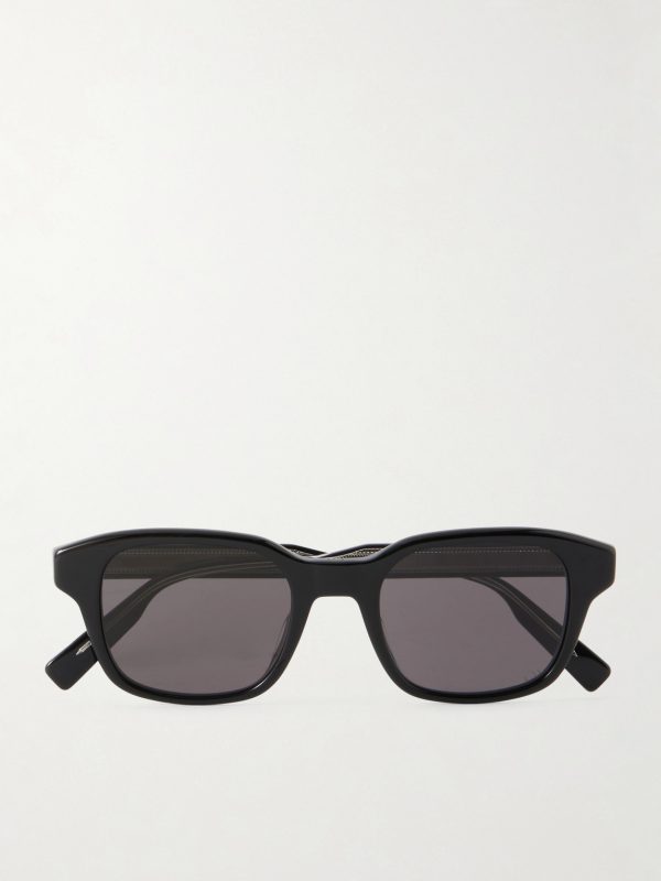 DioRibbon S1I Geometric Acetate Sunglasses DioRibbon S1I Geometric Acetate Sunglasses