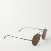 DiorBlackSuit R6U Aviator-Style Gold-Tone Sunglasses - FR