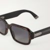 DiorTailoring S2I Squared-Frame Acetate Sunglasses - CU