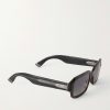 DiorTailoring S2I Squared-Frame Acetate Sunglasses - FR