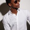DiorBlackSuit R6U Aviator-Style Gold-Tone Sunglasses - BK