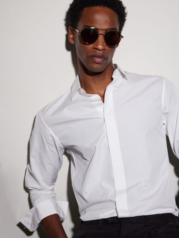 DiorBlackSuit R6U Aviator-Style Gold-Tone Sunglasses - OU