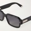 Diortailoring Squared-Frame Acetate Sunglasses - CU