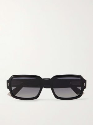 Diortailoring Squared-Frame Acetate Sunglasses Diortailoring Squared-Frame Acetate Sunglasses